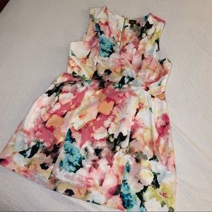 Worthington Women’s Floral Spring Dress